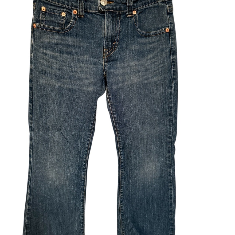 Levi's Blue Boot Cut Jeans